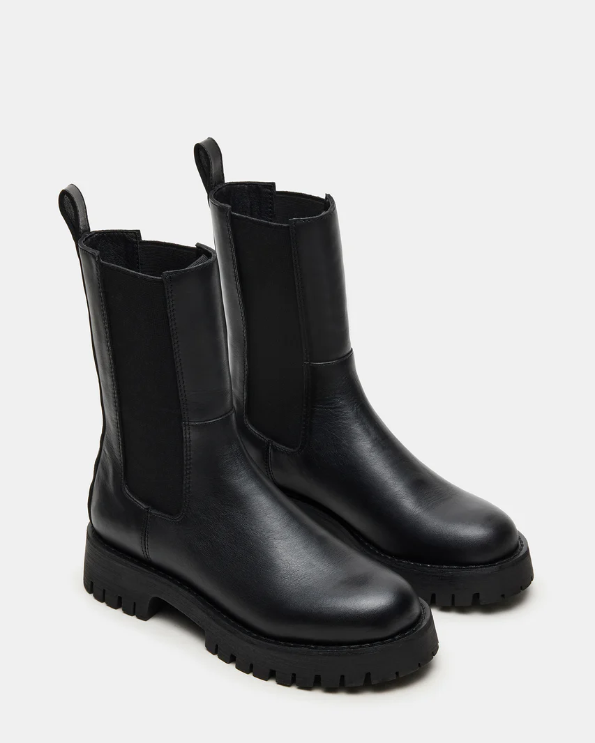 Lowa црни кожени